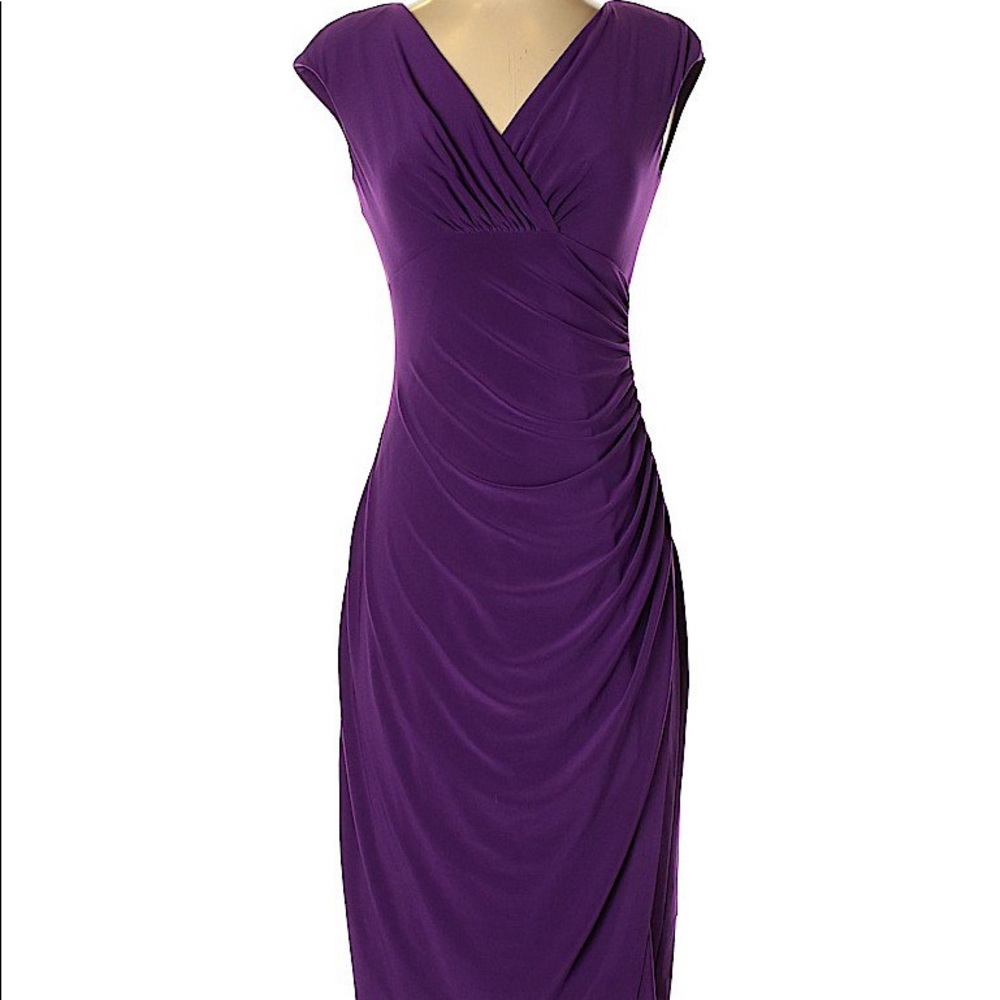 Purple America Living Dress - Size 12
